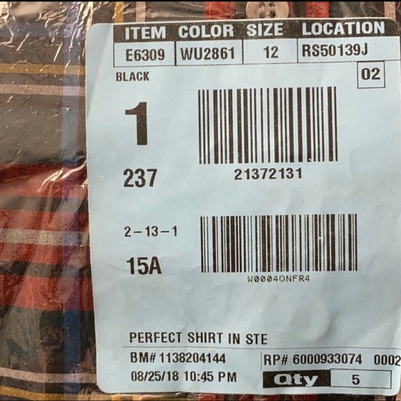 🆕 J. Crew Perfect Shirt in Stewart Plaid - Picture 8 of 8